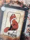 Фото The Primitive Hare Схема The Fox. Spirits of the Woods+тканина The Boleyn Linen 30 ct