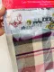 Фото Les Brodeuses Parisiennes Схема Mon Sac «Paris Tartan» +тканина MSPTL/JOU