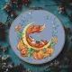 Фото Набір для вишивання хрестиком Stitch Heart Lanova У місячній колисці