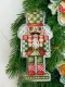 Фото Набір для вишивання хрестиком Such.a.stitch на пластиковій основі "Nutcracker"