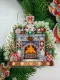 Фото Набір для вишивання хрестиком Such.a.stitch на пластиковій основі "Fireplace"
