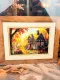 Фото Набір для вишивання хрестиком FEERIQUE CrossStitch Тепло осені