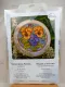 Фото Набір для вишивання хрестиком VIHOLA CrossStitch Вітраж з віолами (28ct рівномірка)