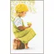 Фото Набір для вишивання хрестиком Lanarte Girl with Apple PN-0021213