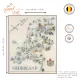 Фото Набір для вишивання хрестиком Lanarte Map of Holland PN-0175289