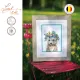 Фото Набір для вишивання хрестиком Lanarte Flower crown bear PN-0200867