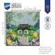Фото Набір для вишивання хрестиком Vervaco 4 сезони. Весна (будинок) PN-0203177