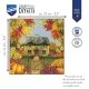 Фото Набір для вишивання хрестиком Vervaco 4 сезони. Осінь (будинок) PN-0203187