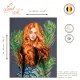 Фото Набір для вишивання хрестиком Lanarte The peacock's muse PN-0203533