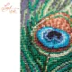 Фото Набір для вишивання хрестиком Lanarte The peacock's muse PN-0203533