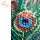 Фото Набір для вишивання хрестиком Lanarte The peacock's muse PN-0203533