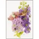 Фото Набір для вишивання хрестиком Lanarte Зустріч з квітами PN-0203633