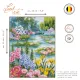 Фото Набір для вишивання хрестиком Lanarte Біля ставка з ліліями PN-0206666