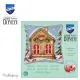 Фото Набір для вишивання хрестиком Vervaco Gingerbread house PN-0214117