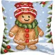 Фото Набір для вишивання хрестиком Vervaco Gingerbread guy PN-0214122