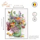 Фото Набір для вишивання хрестиком Lanarte Flower power bouquet PN-0214127