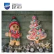 Фото Набір для вишивання хрестиком Vervaco Christmas tree 36*52 см. PN-0215326