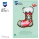 Фото Набір для вишивання хрестиком Vervaco Christmas stocking 36*47 см. PN-0215336