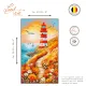 Фото Набір для вишивання хрестиком Lanarte The Floral Lighthouse path PN-0216092
