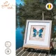 Фото Набір для вишивання хрестиком Lanarte Papilio Laglaizei PN-0222193