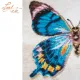 Фото Набір для вишивання хрестиком Lanarte Papilio Laglaizei PN-0222193
