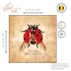 Фото Набір для вишивання хрестиком Lanarte Coccinella septempunctata PN-0222198