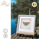 Фото Набір для вишивання хрестиком Lanarte Junonia coenia PN-0222203