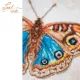 Фото Набір для вишивання хрестиком Lanarte Junonia coenia PN-0222203