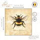 Фото Набір для вишивання хрестиком Lanarte Bombus lucorum PN-0222208