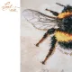 Фото Набір для вишивання хрестиком Lanarte Bombus lucorum PN-0222208