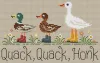 Фото Erin Elizabeth Designs Схема Quack, Quack, Honk