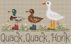 Фото Erin Elizabeth Designs Схема Quack, Quack, Honk