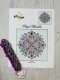 Dinky Dyes Designs Схема Regal Mandala+silk pack (шовкові нитки) JM-076