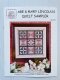 Схема для вишивання Rosewood Manor Abe and Mary Lincoln's Quilt Sampler фото