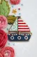 Фото Flamingo Toes Магнітний тримач для голок Summer Sailboat