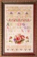 Фото Samplers and Primitives Схема Floral Band Sampler
