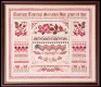 Фото Samplers and Primitives Схема Liberty Band Sampler
