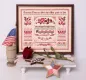 Фото Samplers and Primitives Схема Liberty Band Sampler