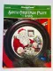Схема Stoney Creek Santa Christmas Plate фото
