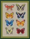 Фото набір для вишивання хрестиком Сет метеликів
