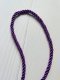 Фото шнур фіолетовий 6 мм.