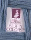 Фото The Thread Gatherer Blue Cotton Frocks 100% шовк 5yrd SNC 152