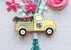 Фото Flamingo Toes Магнітний тримач для голок Spring Flower Vintage Truck