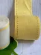 Фото Стрічка для вишивання, колір жовтий