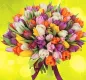 Фото алмазна техніка Святковий букет