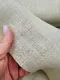 Фото Рівномірне полотно Graziano TELA 28 ct, колір Creme, 170 см. 100% коноплі TA13199