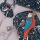 Фото Hobby Gift Швейний набір ZIP Case Sewing Kit Aviary TK05A.590