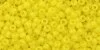 Фото Бісер TOHO Round 11/0, 4 гр.Opaque Dandelion TR-11-42