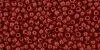 Фото Бісер TOHO Round 11/0, 4 гр.Opaque Pepper Red TR-11-45