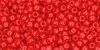 Фото Бісер TOHO Round 11/0, 4 гр.Opaque Cherry TR-11-45A